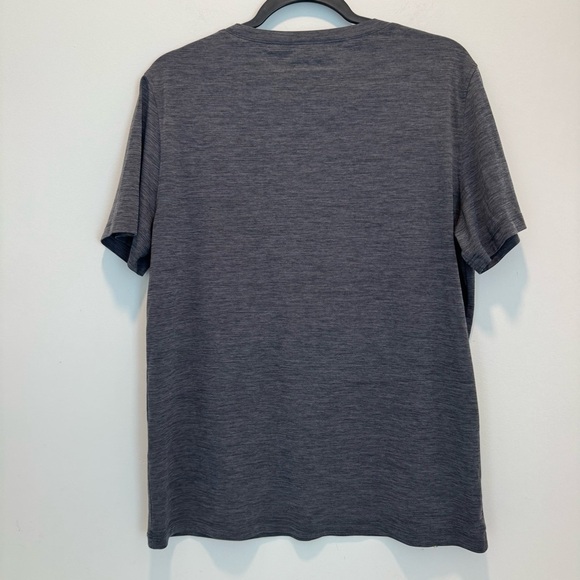 Chubbies The Embers Heathered Gray Short Sleeve Sport T Shirt size M - Picture 4 of 7